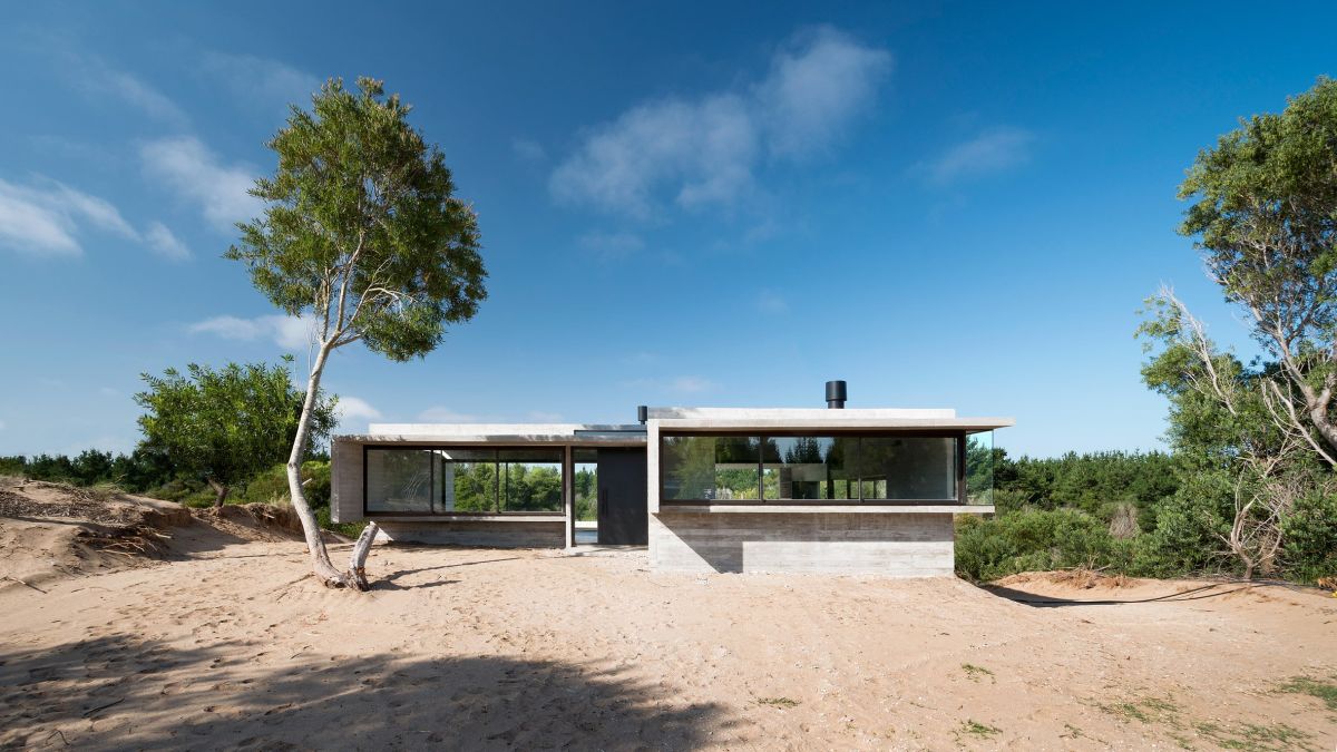 The Dune House in Buenos Aires