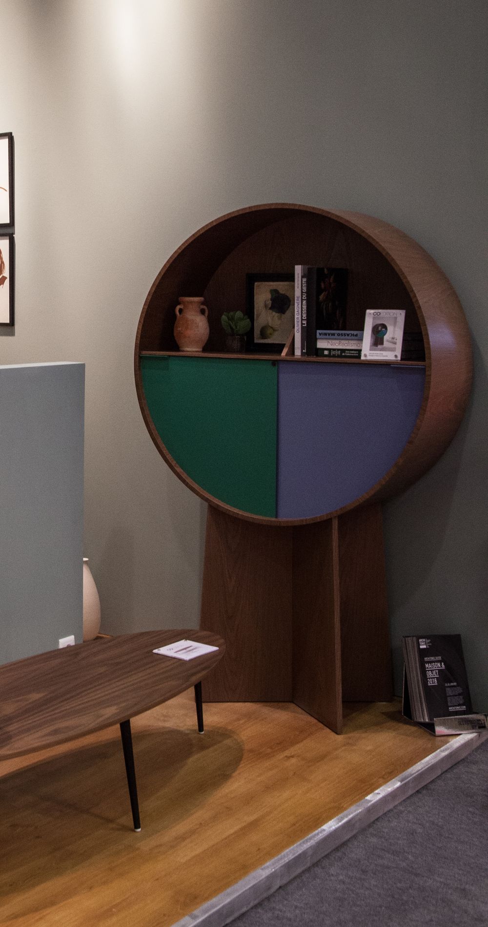 Luna Cabinet for an accent living room storage