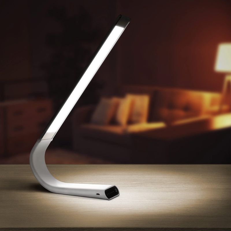 Luxe Cordless Eye Friendly LED Desk Lamp