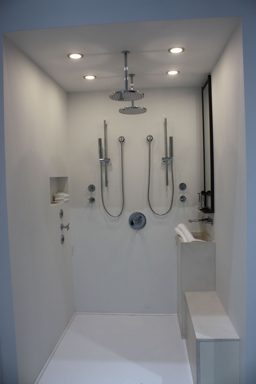 Luxe Showers