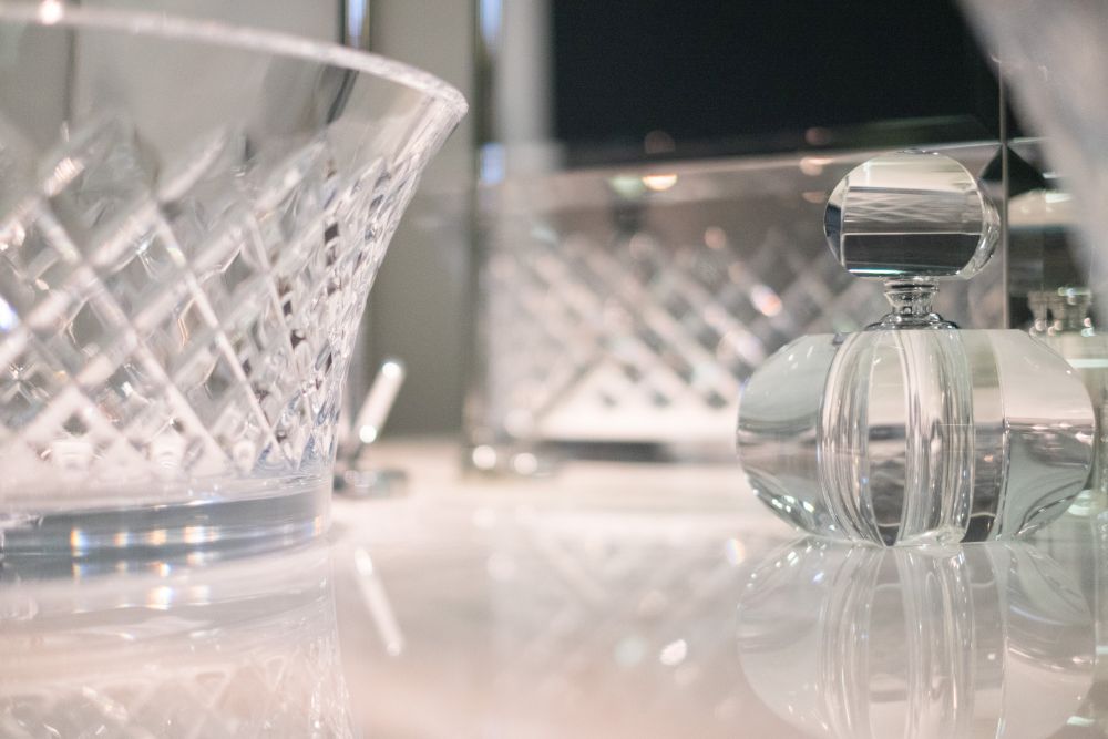 Luxury Crystal bathroom vessel