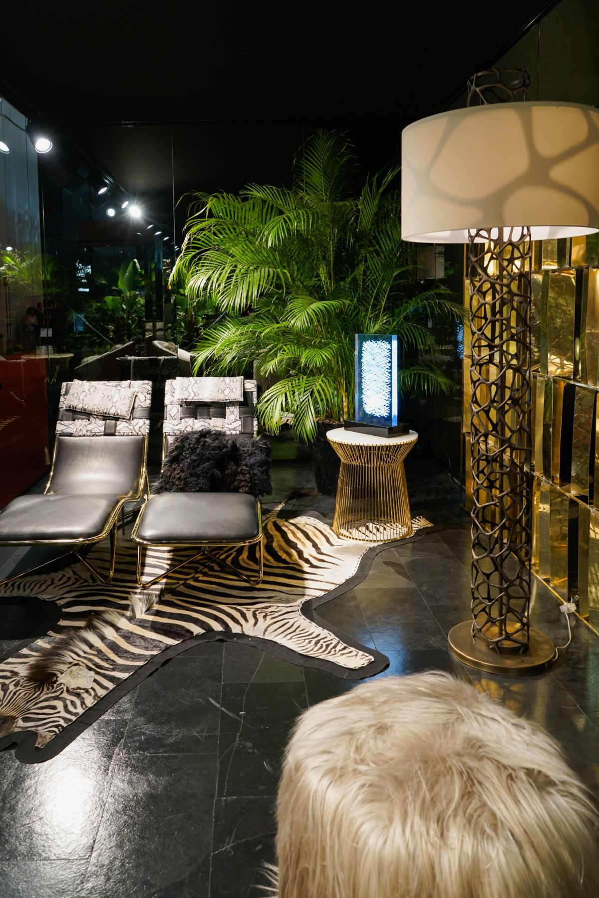 Luxury Roberto Cavalli Home Lounge chairs