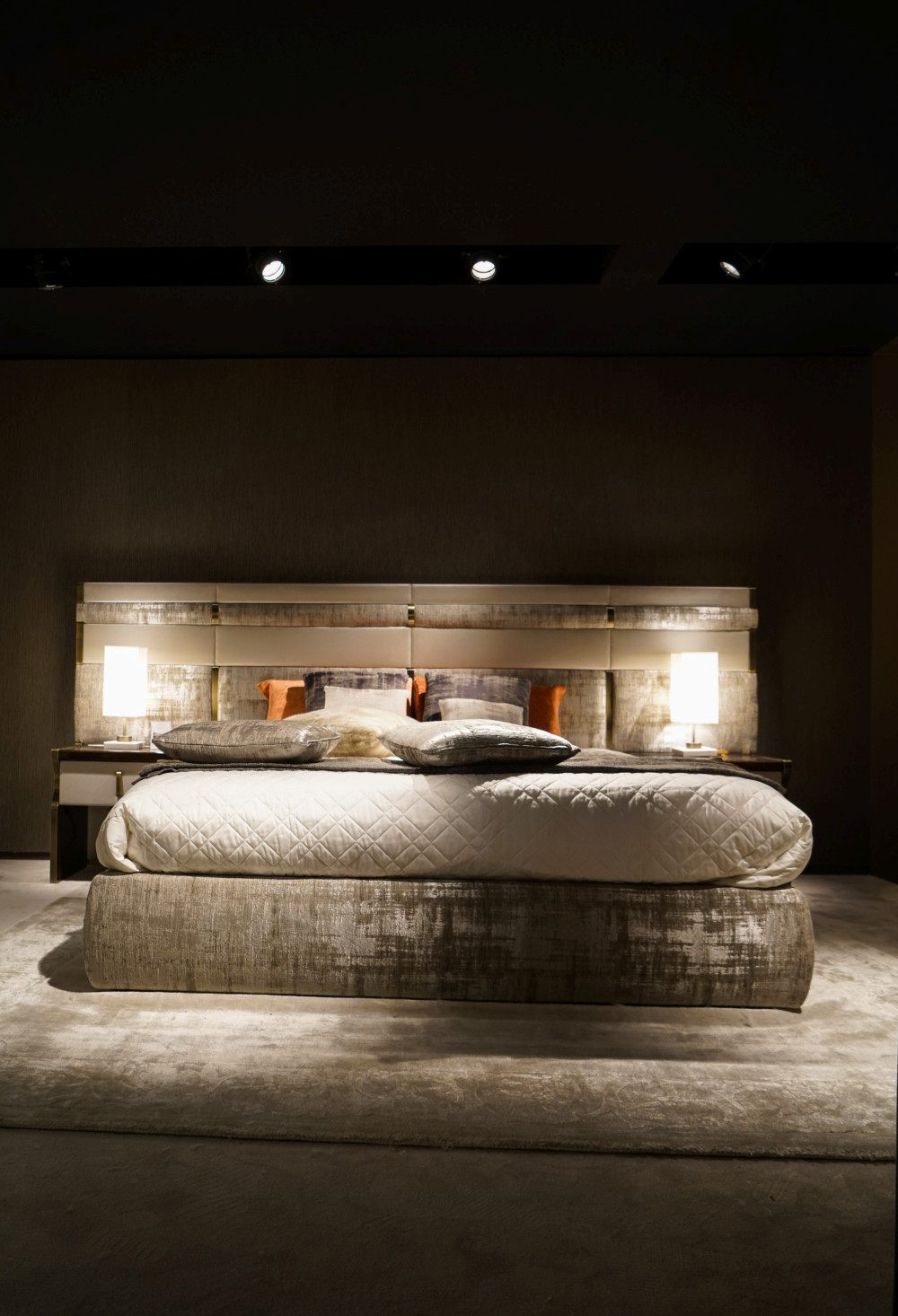 Luxury bedroom interior design