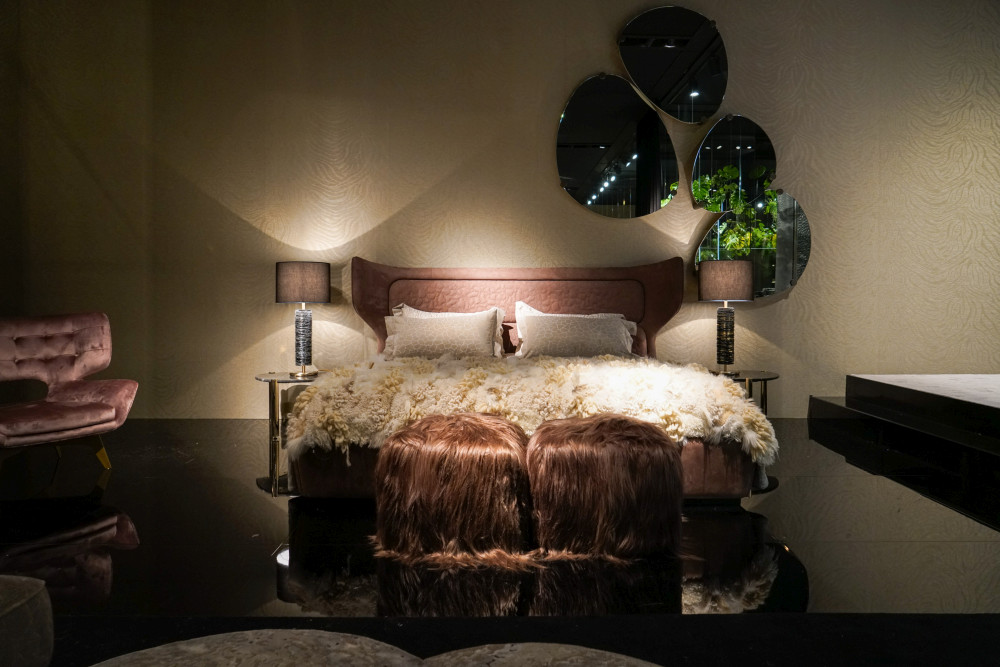An immersive design that tells a story