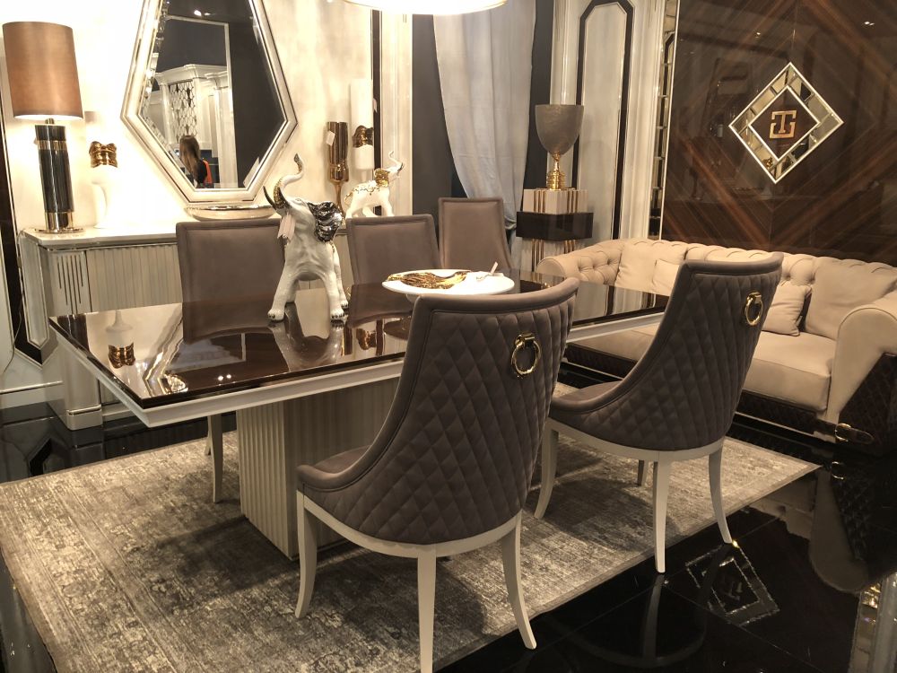 Consider your own style and the style of your home in general when choosing furniture and accessories