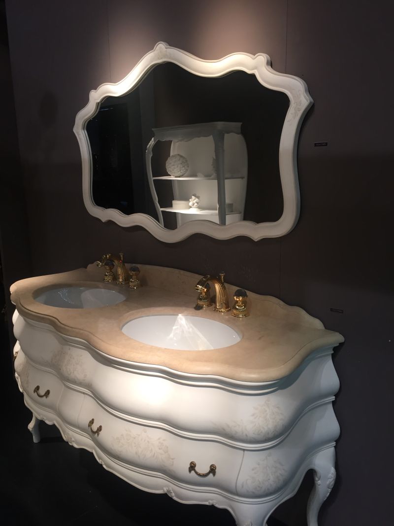 Luxury double vanity