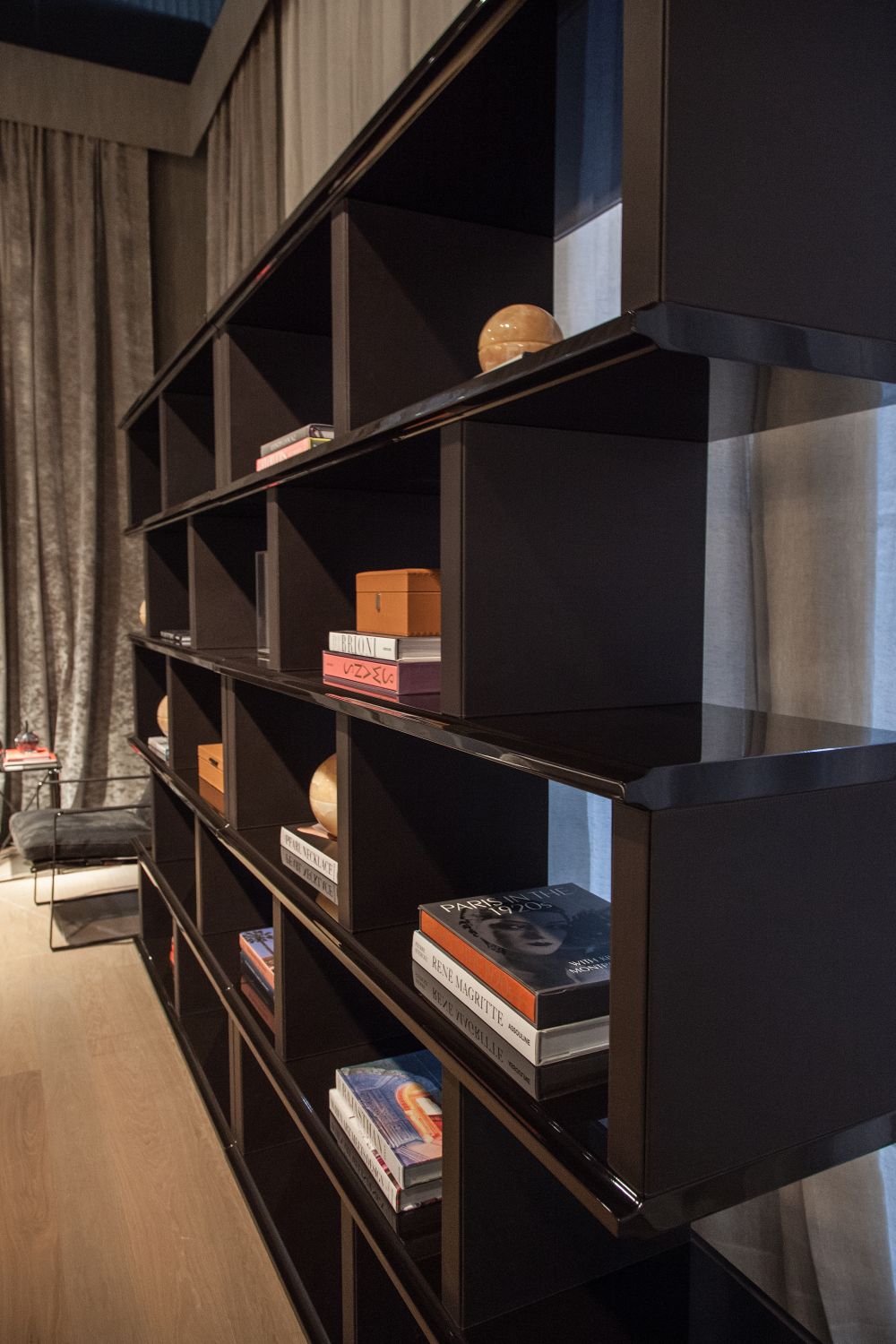 Luxury from Fendi casa the bookshelf divider