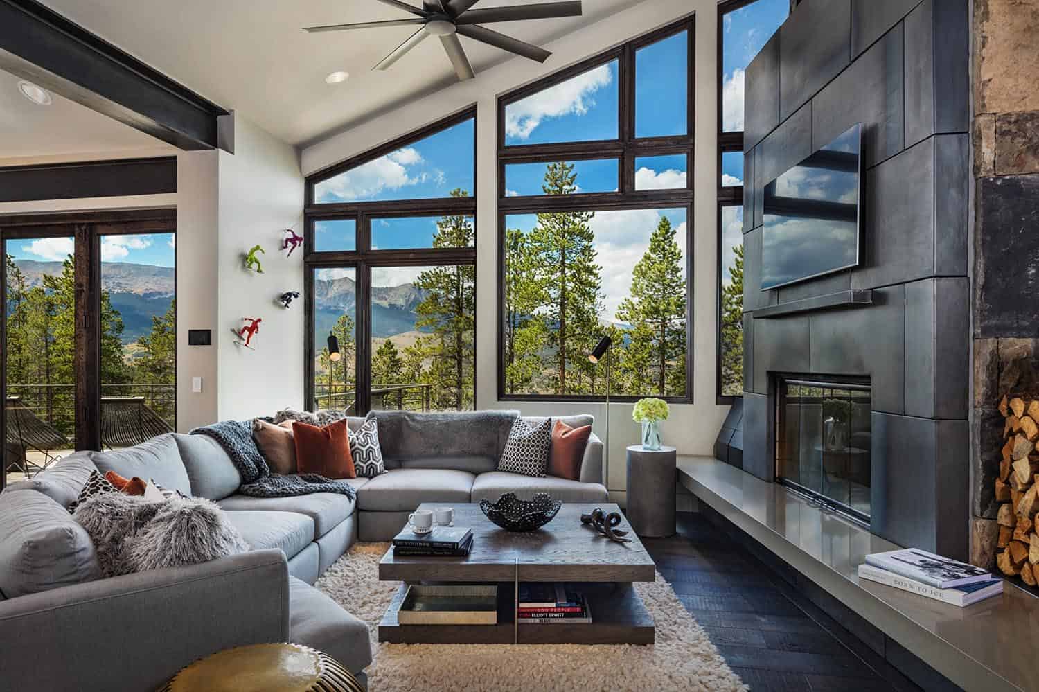 Luxury montana living room decor