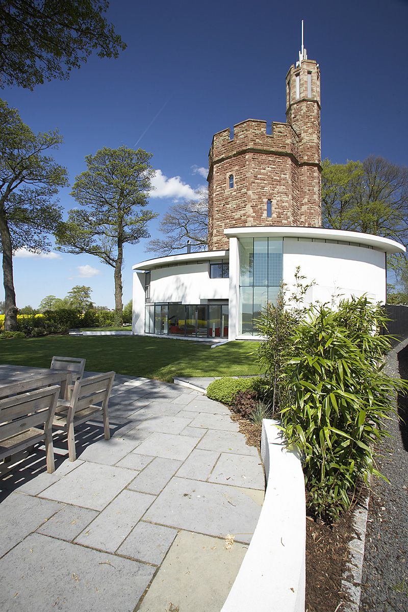 Lymm water tower house