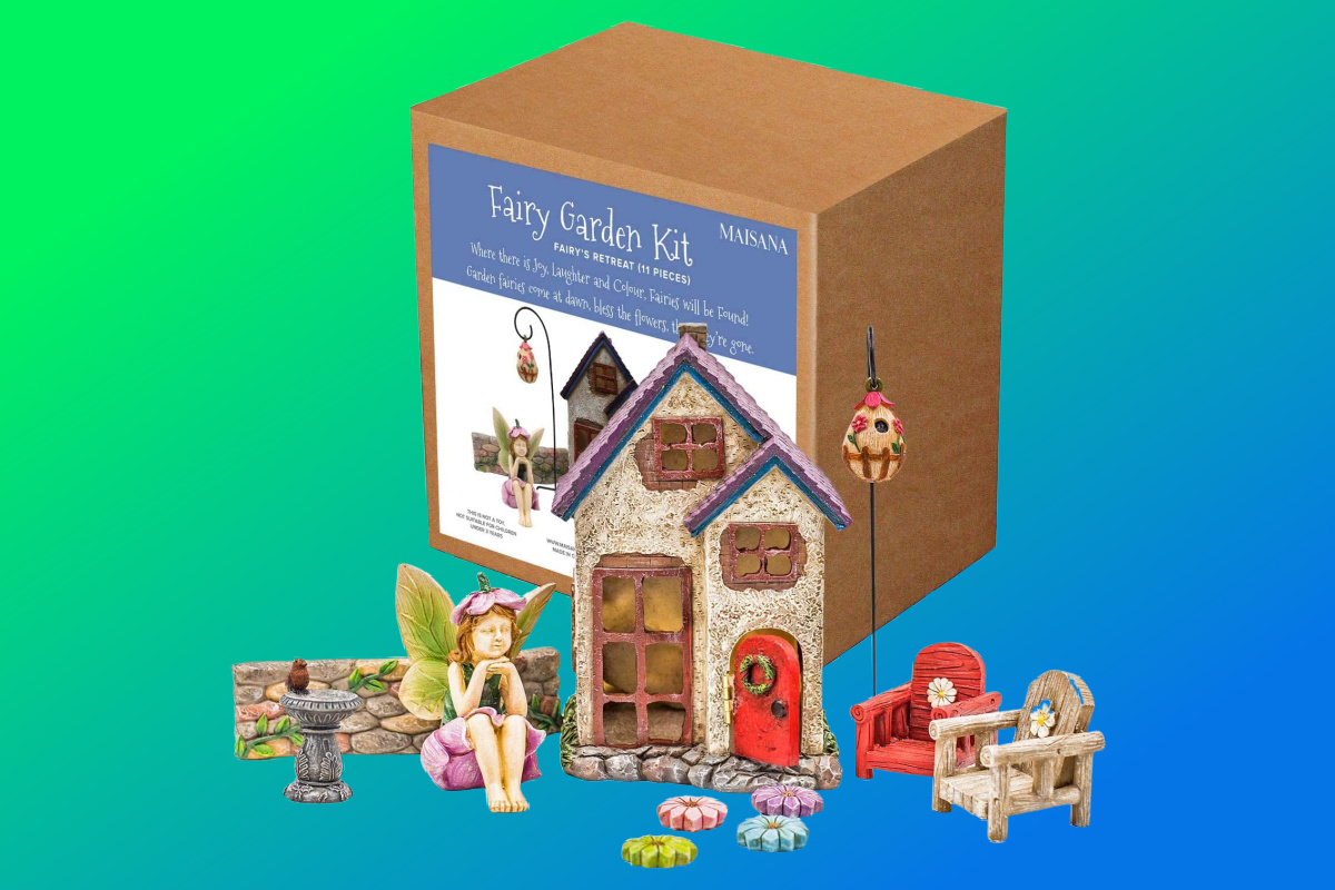 MAISANA Fairy Garden Kit Houses