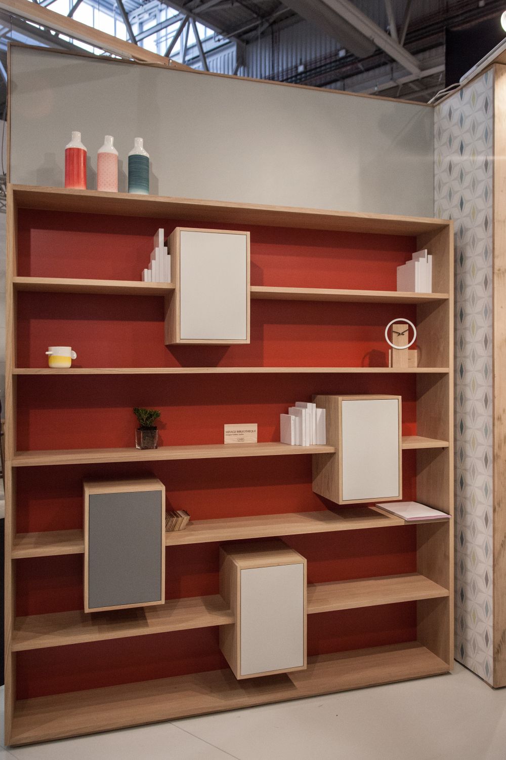 MIXAGE shelving from Frédéric Saulou