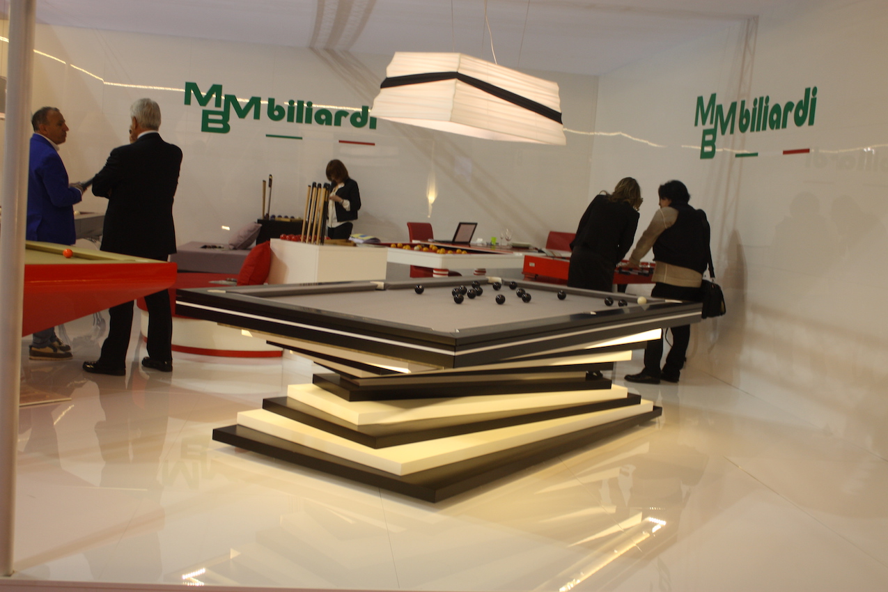 MMB Billiard stack table