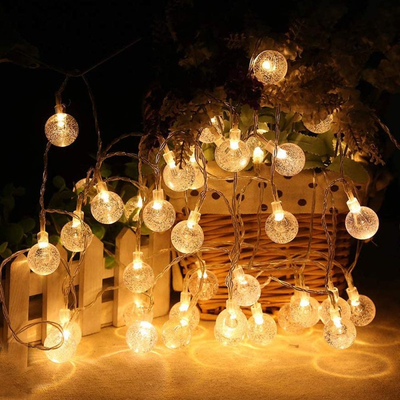 MOICO Globe S tring Lights for Bedroom