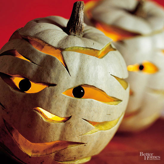 Cut Odd Shapes on Your Pumpkin