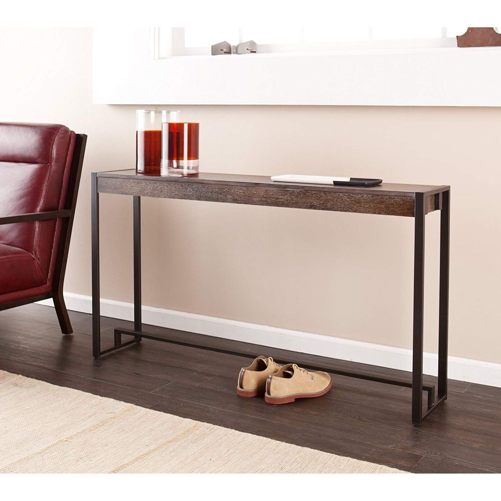 Macen Media Skinny Console Table