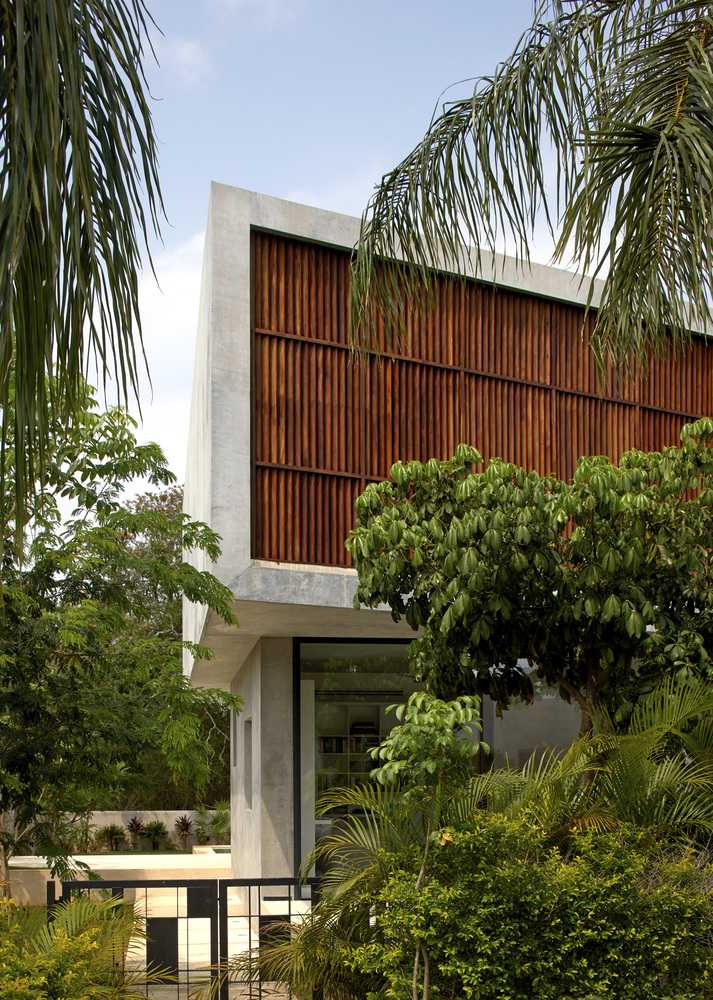 Madri House cool decor by Magaldi Studio facade