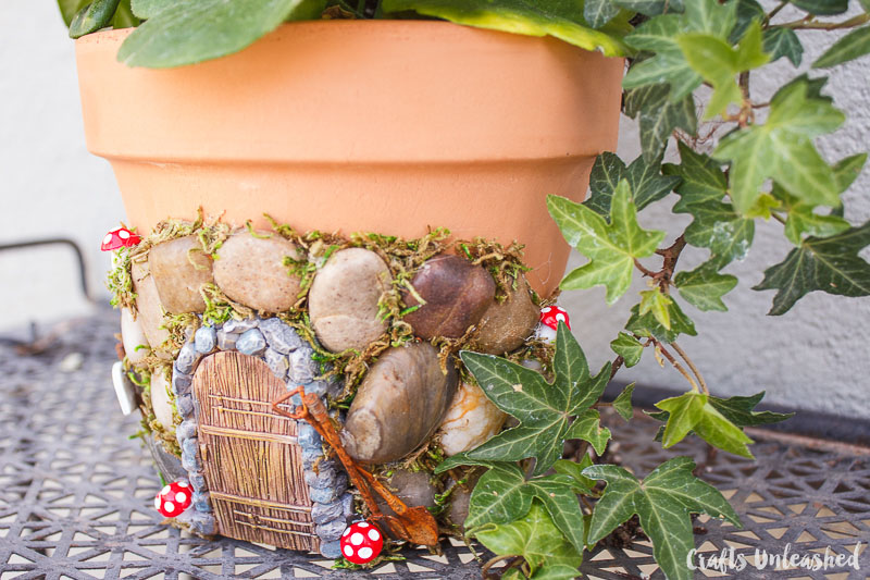 Magical DIY Fairy House Planter