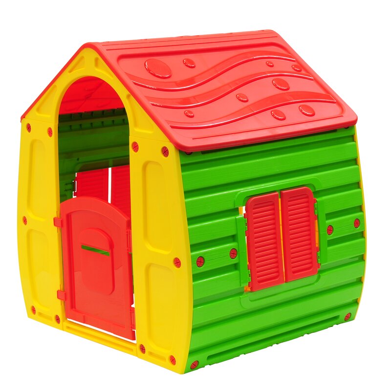 Magical colorful plastic Playhouse