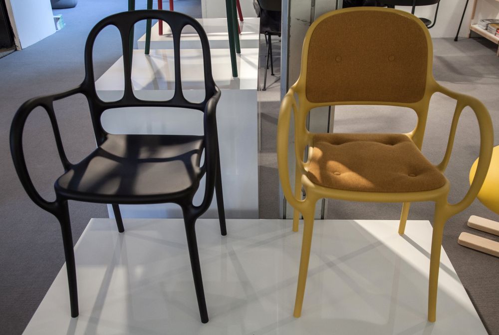 Magis mila chairs collection