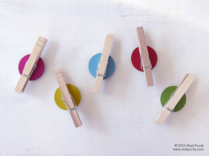 Magnet ClothesPin