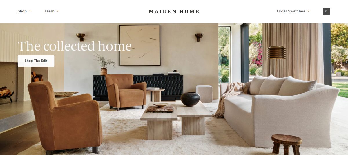 Maiden Home