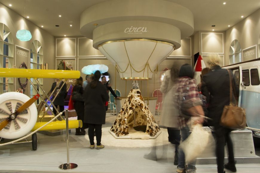 Maison Et Objet 2017 Inside Circu Stand Bun Van bed