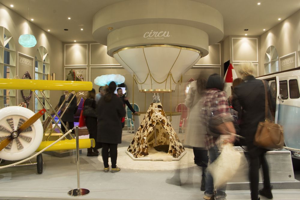 Maison and Objet 2017 January Paris Circu Stand