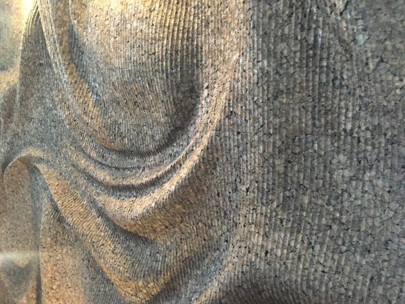 Maison and objet Paris Cork covering walls