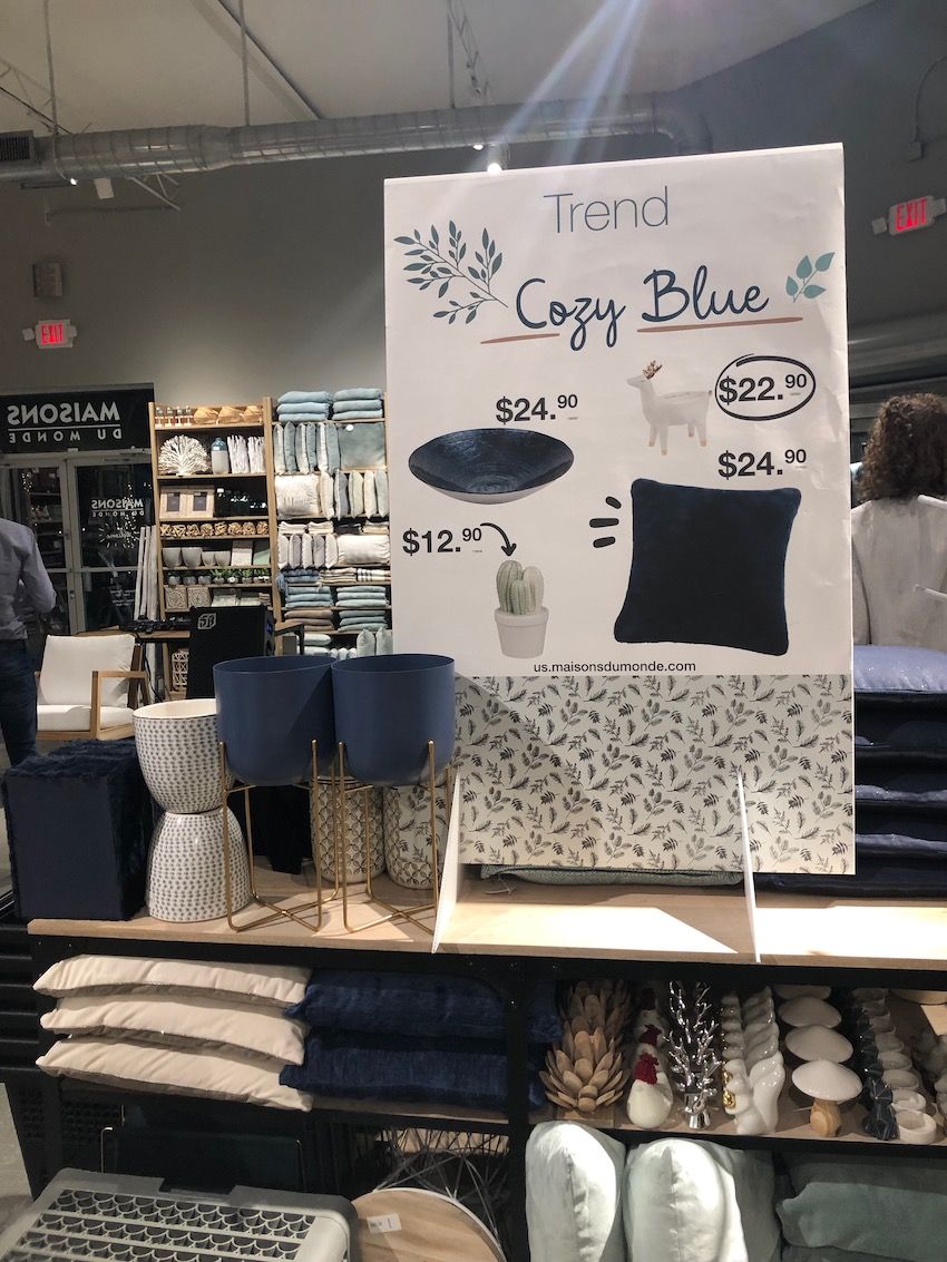 Settle in for a season of hygge with this range of soft blues.