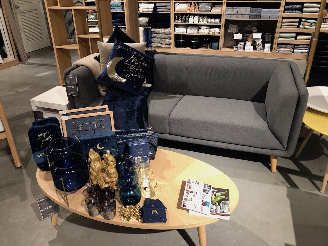 Each collection has a huge number of coordinating accessories.