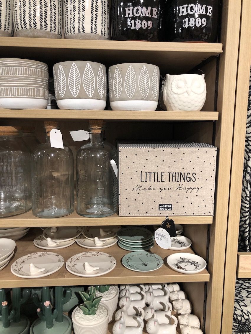 Little details make the difference and there are lots to peruse.