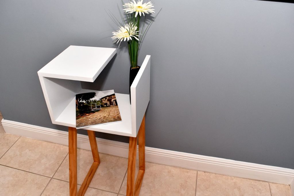 Make A Modern Two-Toned Nightstand