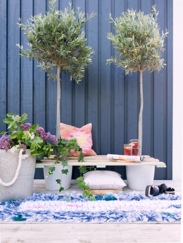 Make A Plant Bench