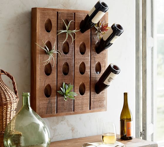 15 Stylish Ways To Utilize Wine Racks