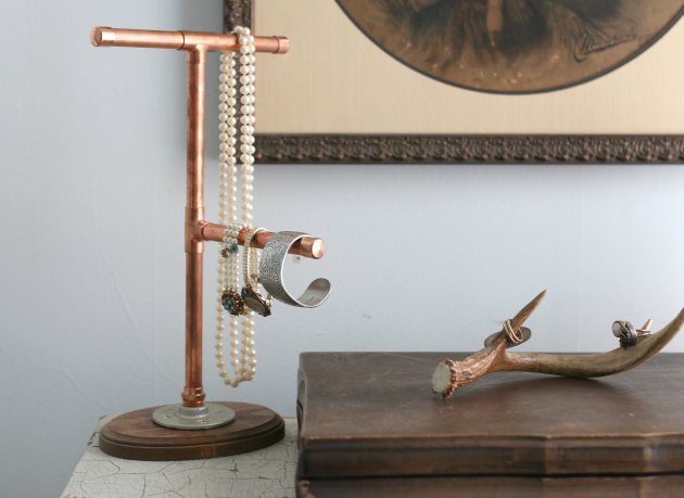 Make Your Own Jewelry Display