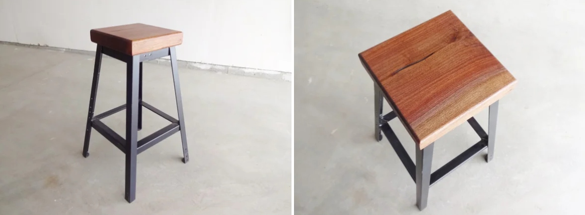 Make a Simple Welded Bar Stool