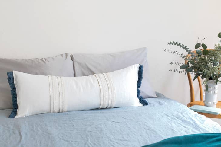 Make a Stylish Lumbar Pillow in 3 Easy Steps