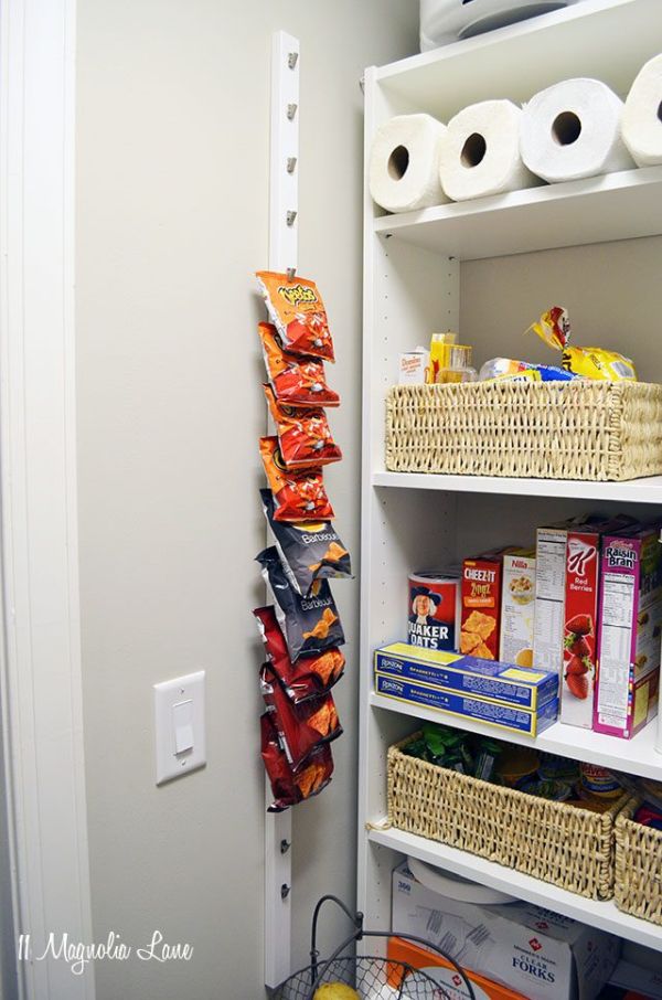 Make a chip rack