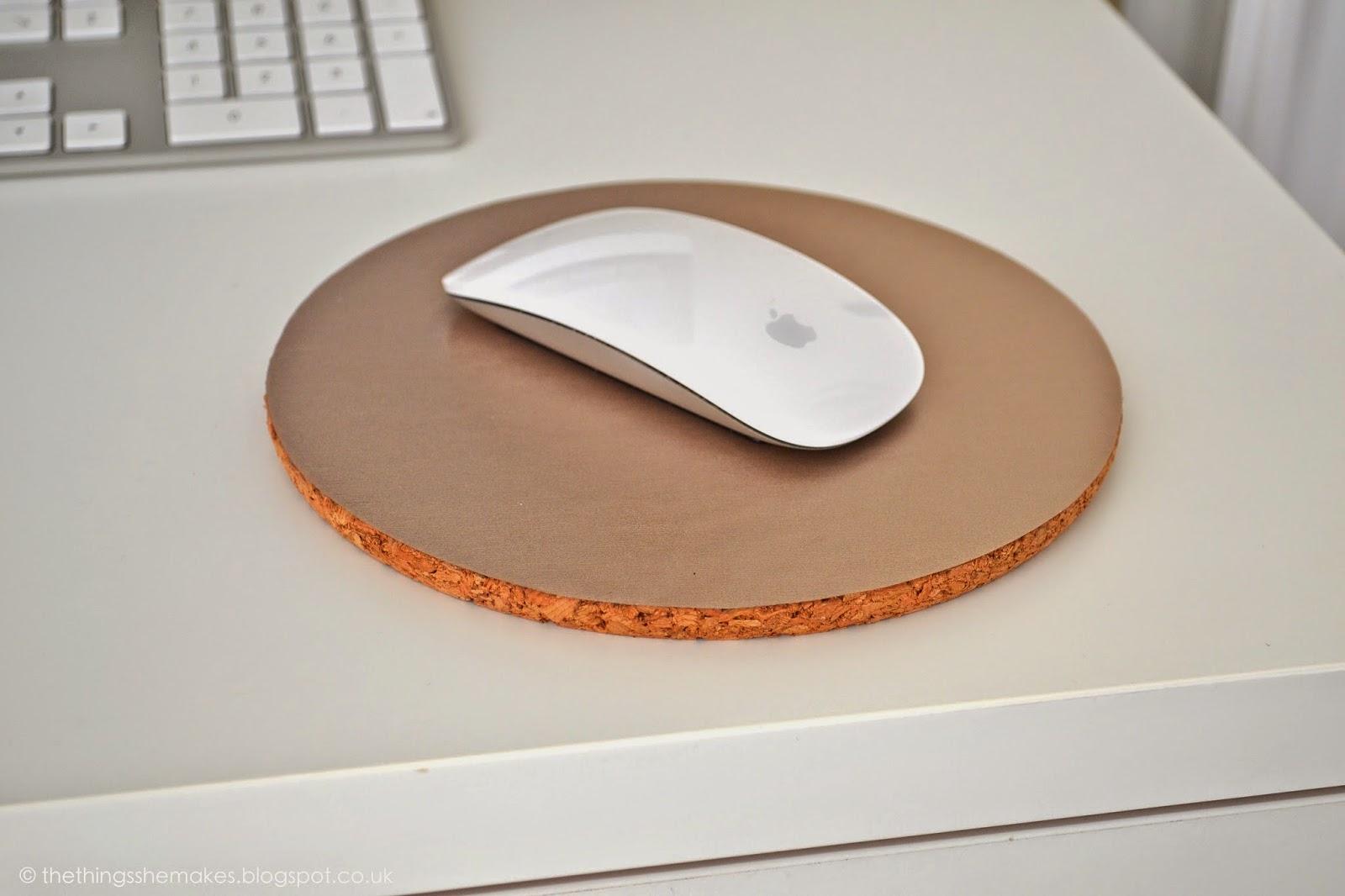 Make a nouse Pad