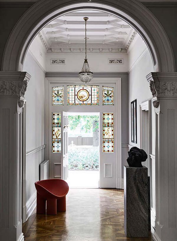Make an impression with stained glass windows
