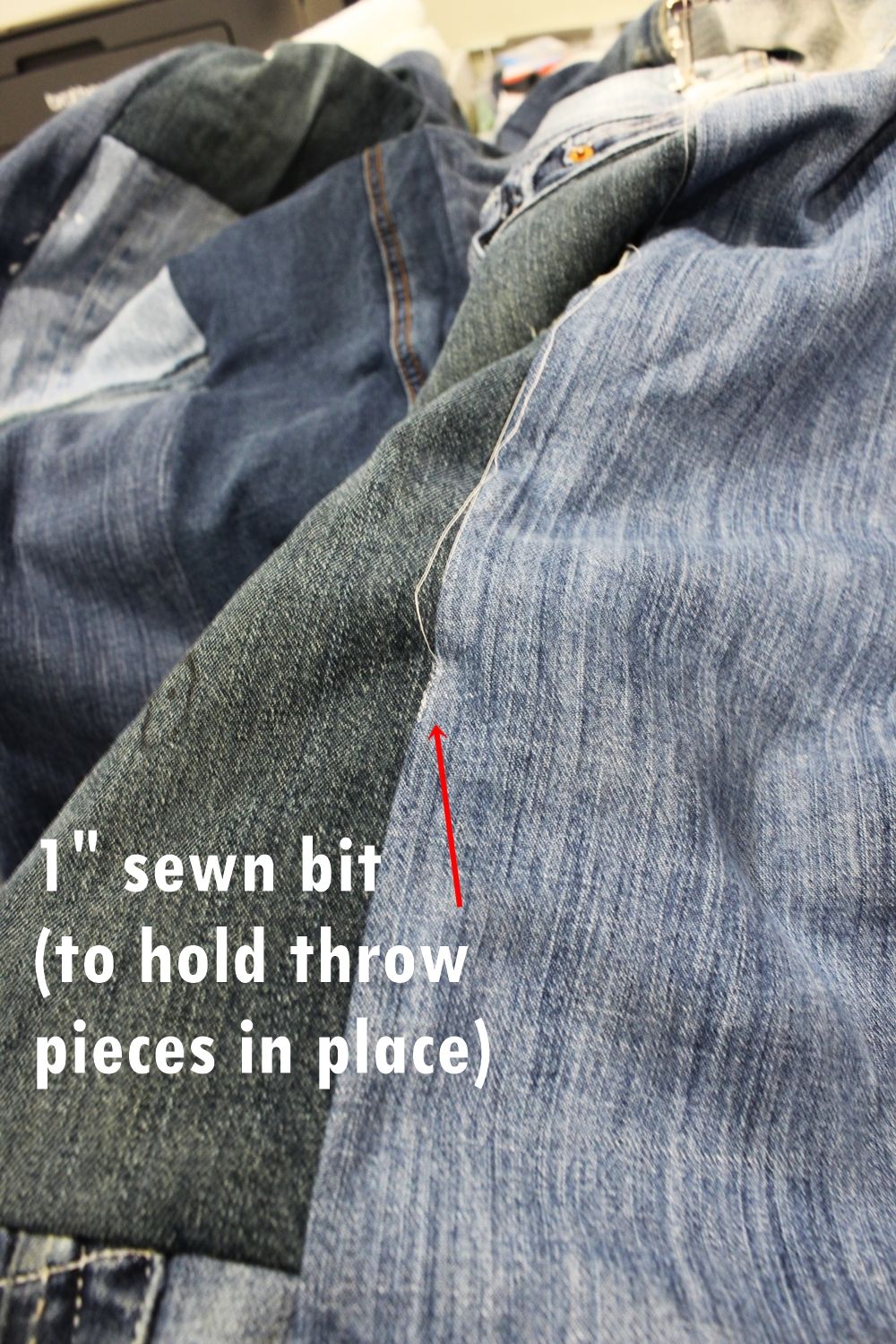 Make sure your thread matches the fur
