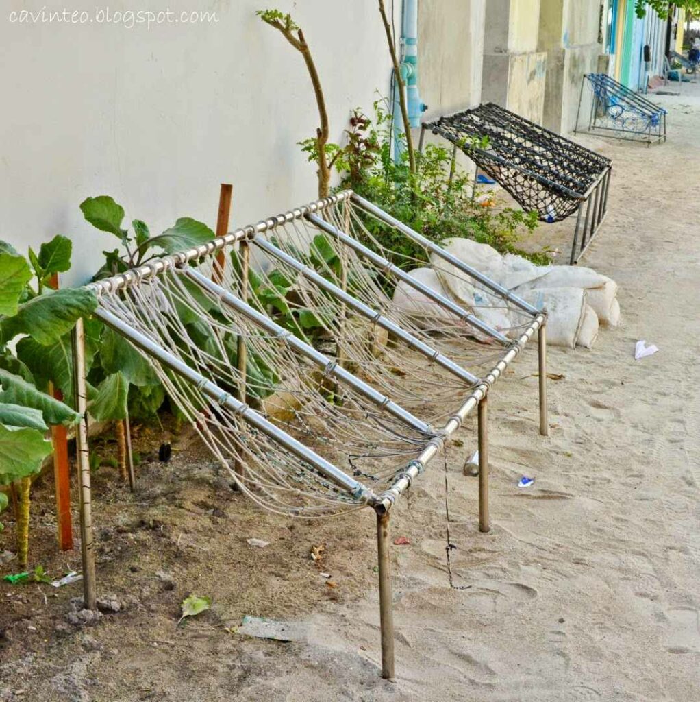 Maldivian style chairs