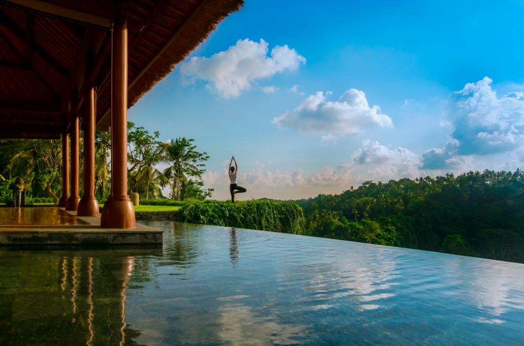 Mandapa A Ritz Carlton Reserve – Ubud Indonesia Infinity pool