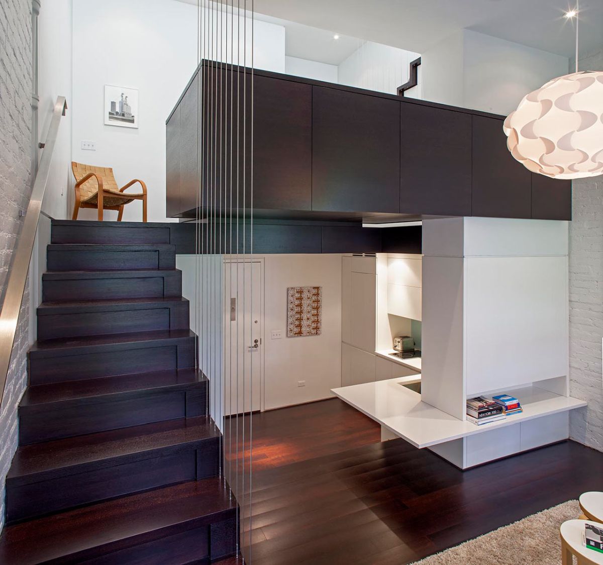 Manhattan Micro Loft by Specht Harpman Architects