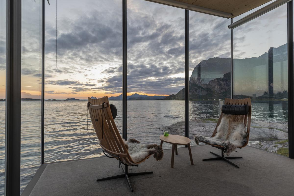 Manshausen 2 0 Island Resort Norway Stinessen Arkitektur seating