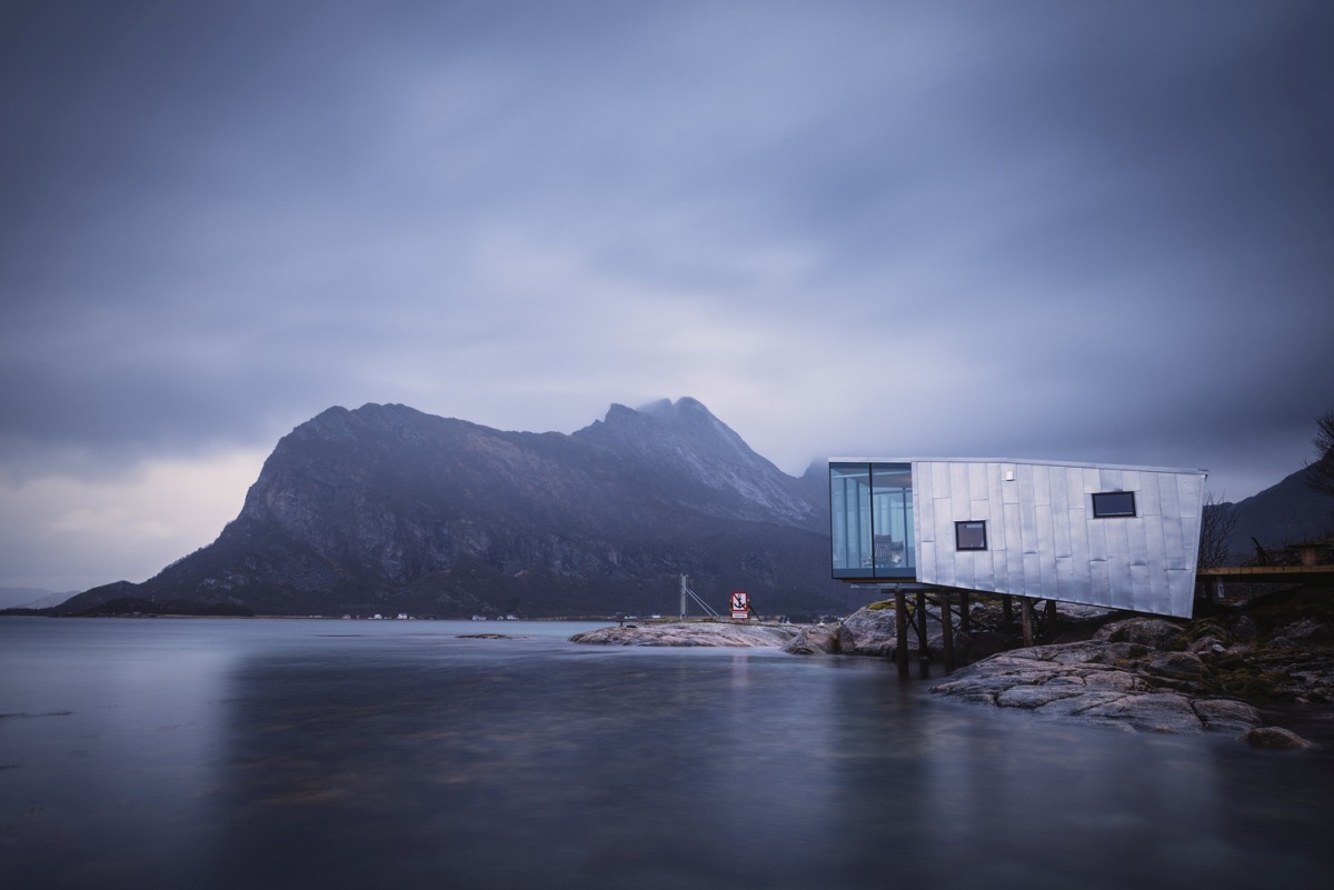 Manshausen 2 0 Island Resort Norway Stinessen Arkitektur view