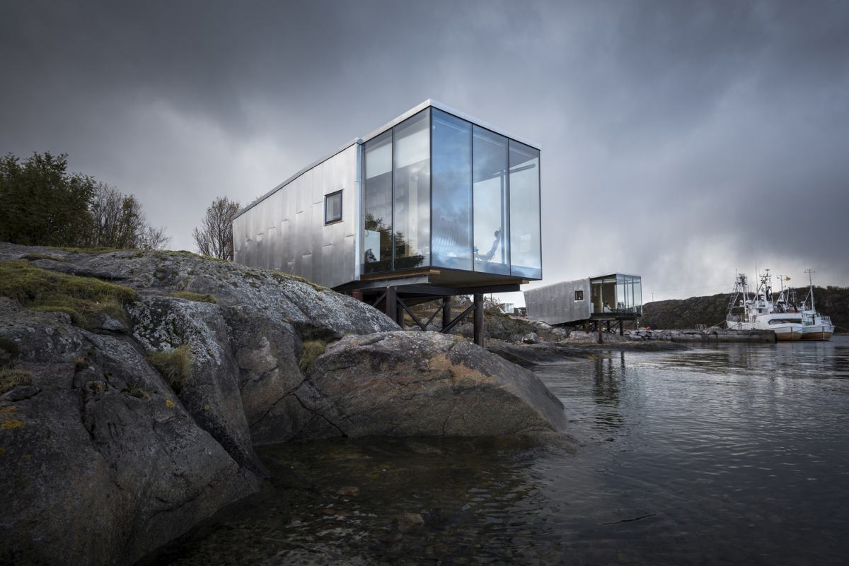 Manshausen 2 0 Island Resort Norway Stinessen Arkitektur
