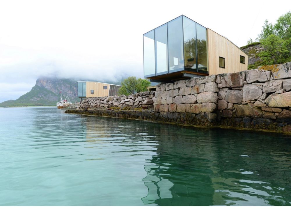 Manshausen Island Resort prefab Stinessen Arkitektur