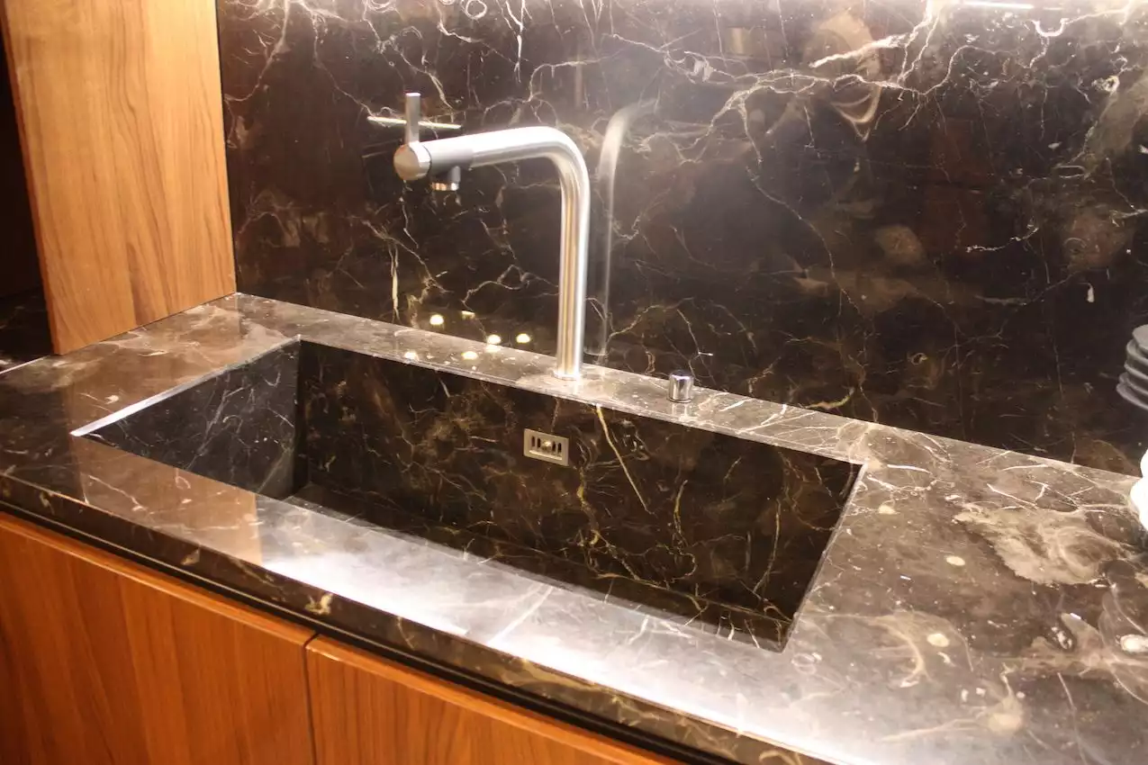 Marble Febal Casa deep sink