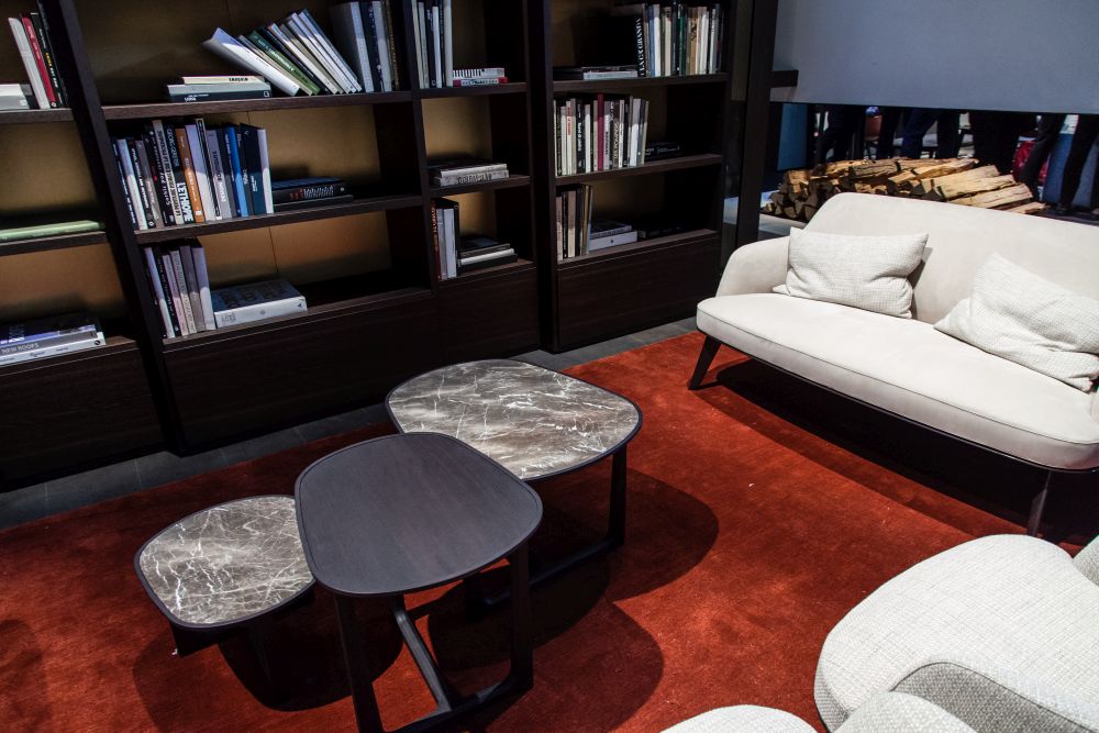 Marble and wood coffee table designs